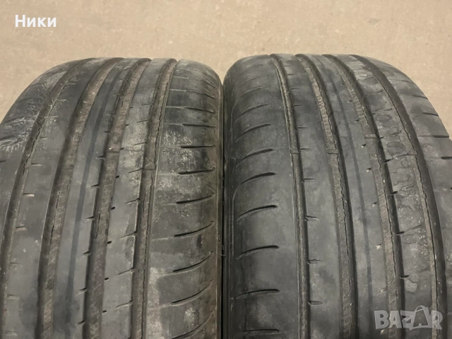 2 бр. 225/45/17 Good Year DOT 2918, снимка 6 - Гуми и джанти - 51636915