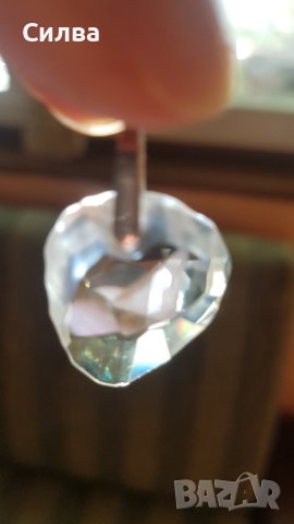  Прозрачен Камък Сваровски за колие 