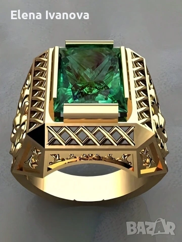 Уникален пръстен от медицинска стомана, снимка 2 - Пръстени - 53905966