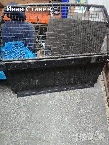 преграда пежо партнер 2007год