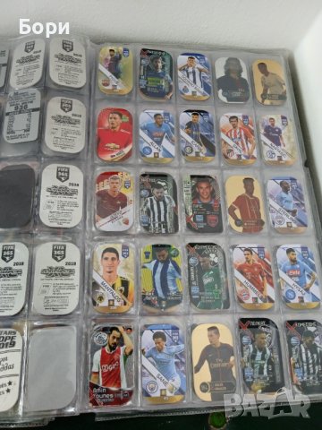 Метални карти с футболисти 99 броя, снимка 3 - Колекции - 40642315