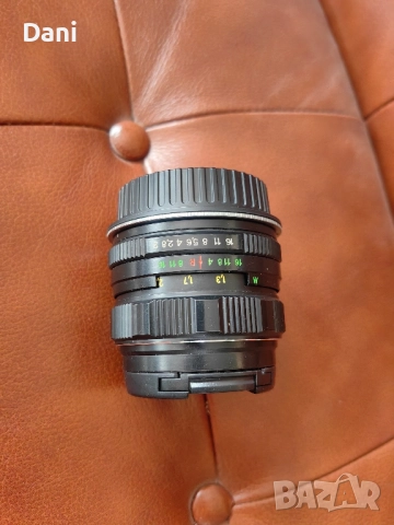 Обектив Helios 44M-4 ,2/58