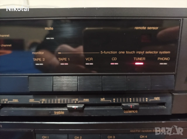 Усилвател и тунер, снимка 2 - Ресийвъри, усилватели, смесителни пултове - 53282806