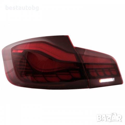 Тунинг OLED стопове за BMW F10 (2010-2017), снимка 9 - Аксесоари и консумативи - 38712829