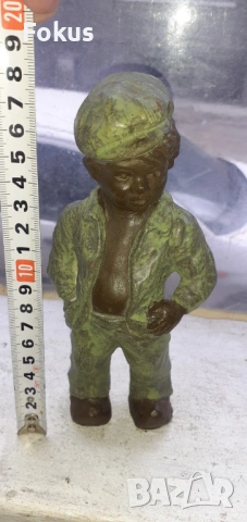 Авторска керамика фигурка на Geert Kunen - подписана, снимка 6 - Антикварни и старинни предмети - 53336892