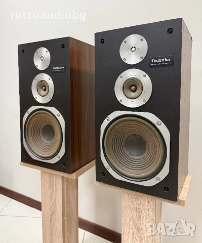 🔊Ретро трилентови тонколони Technics SB-3030 - 50-70W - 8 ома🔊