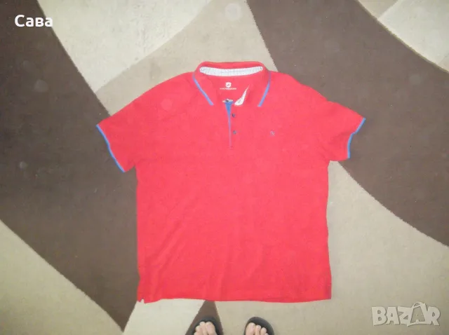 Тениски JACK&JONES, JAN V., JP 1880   мъжки,5-6-7ХЛ, снимка 6 - Тениски - 55944249