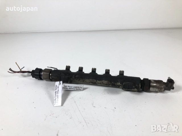 Горивна рейка Toyota Corolla Verso 2.2 D-CAT 177кс 2007г  