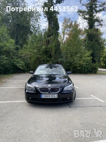 Продавам БМВ Е60 525i, снимка 2 - Автомобили и джипове - 56376446