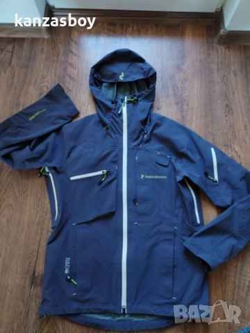 peak performance heli alp j - мъжко яке-мембрана С, снимка 3 - Якета - 52109127