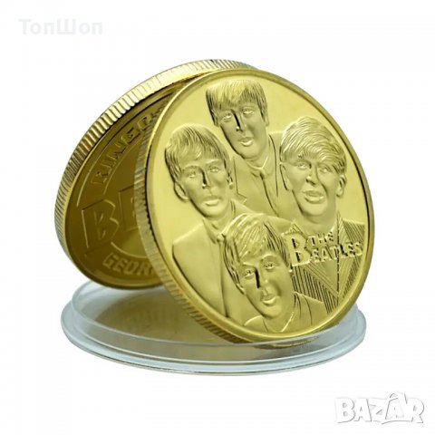 The Beatles coin / Бийтълс монета, снимка 1 - Нумизматика и бонистика - 39919550