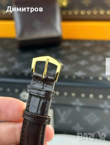 Patek Philippe Calatrava- наличен, снимка 9 - Мъжки - 52610853