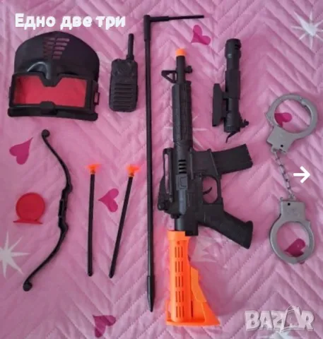 Детски комплек Пожарникар и Полицай, снимка 6 - Образователни игри - 43926030