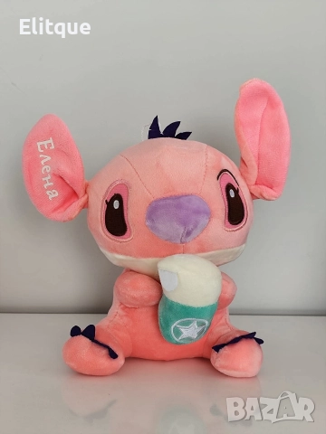 персонализирани плюшени играчки Стич , снимка 4 - Плюшени играчки - 52671370