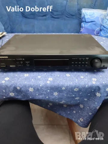 PIONEER F-204RDS tuner, снимка 3 - Ресийвъри, усилватели, смесителни пултове - 55945992