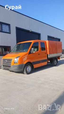Камион Бордови/Брезент/КЛИМАТИК VW CRAFTER 