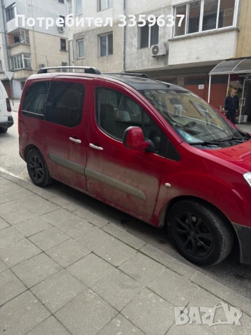 Peugeot partner teppe 1.6, снимка 2 - Автомобили и джипове - 54062760