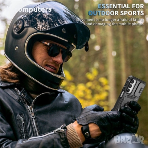 Samsung Galaxy A26 5G Удароустойчив Ring Holder Калъф и Протектор, снимка 10 - Калъфи, кейсове - 51450844