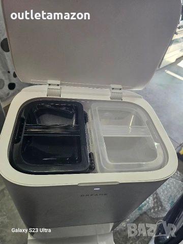 Робот прахосмукачка Dreame L10s Ultra Heat (RLL82CE), снимка 4 - Прахосмукачки - 53159005