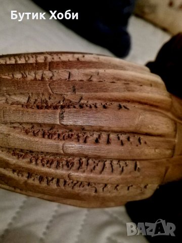 Уникален свещник дърворезба, снимка 12 - Други - 33934932