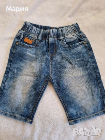Дънкови къси панталони 6-8 г. - 32 лв, снимка 13 - Детски къси панталони - 50928972