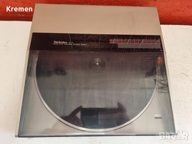 Грамофон TECHNICS SL-5, снимка 6 - Грамофони - 54291480