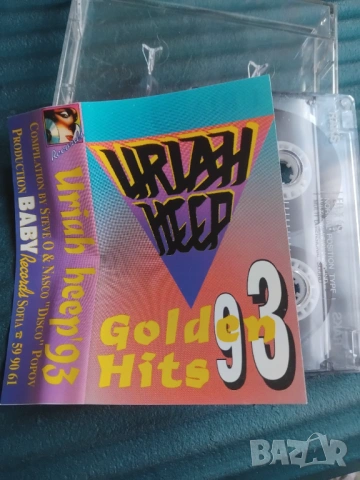 Uriah Heep Golden Hits' 93 - аудио касета музика