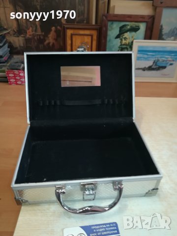 КРАСИВО КУФАРЧЕ 25Х16Х9СМ 2202241100, снимка 4 - Антикварни и старинни предмети - 44413674