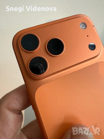 Apple iPhone 17 pro max Silver (за части), снимка 5 - Apple iPhone - 54333231