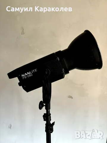 Комплетк две светлини - Nanlite FS-300 / Nanlite FS-150 Daylight, снимка 7 - Светкавици, студийно осветление - 50094822