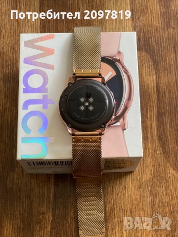 Смарт часовник Samsung Galaxy Watch Active, снимка 2 - Смарт часовници - 39890167