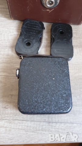 Рядка филмова камера Cinema Movie Camera PATHE PARIS 1.3,5, снимка 7 - Антикварни и старинни предмети - 42500429