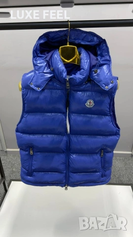 MONCLER 🔹Мъжки Елеци , снимка 2 - Якета - 53288968