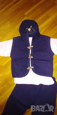 Нови дрешки за р.80, снимка 9 - Комплекти за бебе - 40486983