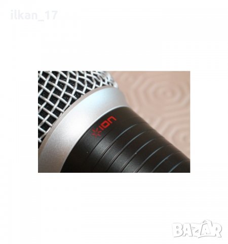 МИКРОФОН ION IMC01Перфектен за Пеене Внос Америка Като Нов!, снимка 4 - Микрофони - 38583707