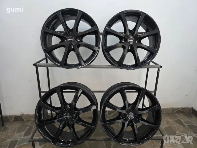 4бр 17ски джанти BORBET зa OPEL, HONDA, FORD 4х108мм A170961 , снимка 5 - Гуми и джанти - 55786086