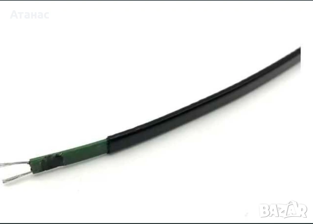 Саморегулиращ нагревателен кабел за тръби 17W/m - 2,5евро/м. Лично предаване!