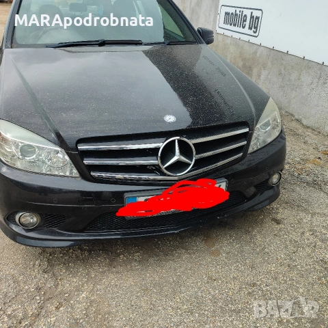 MERCEDES-BENZ C220 CDI W204 FACELIFT 