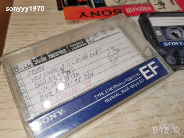 SONY TAPE-JOE COCKER 89+ROD STEWARD 91 3112251713, снимка 7 - Аудио касети - 52944798