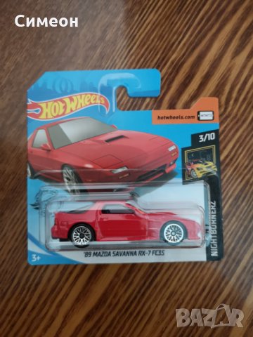 Mazda RX-3,Mazda RX-7, Subaru, Hot Wheels , снимка 2 - Коли, камиони, мотори, писти - 29024210
