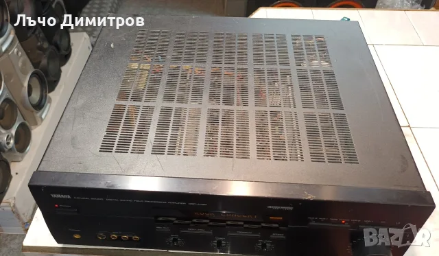 YAMAHA    DSP-A780, снимка 7 - Ресийвъри, усилватели, смесителни пултове - 55875433