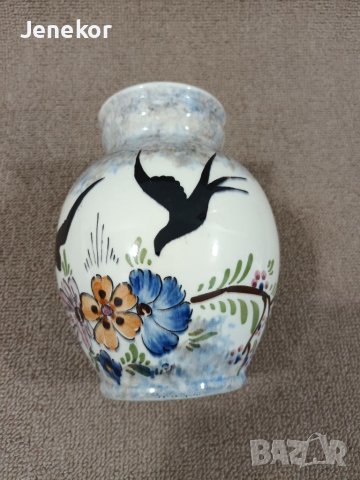 Порцеланова ваза Majolika., снимка 7 - Антикварни и старинни предмети - 40627534