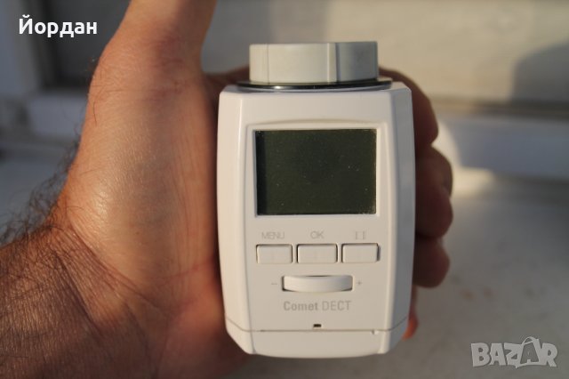 Немски нов винтил за радиатор ''COMET'', снимка 7 - Радиатори - 38476696