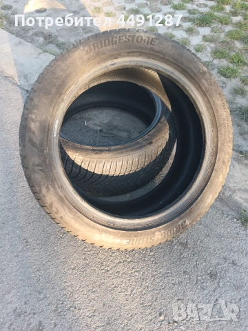 Bridgestone 245/45/17, снимка 6 - Гуми и джанти - 53897098