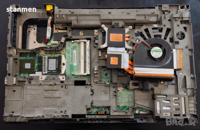 Продавам WorkStation Lenovo ThinkPad W510/i7 8х1.6GHzThr/IpsFullHD15.6"сKам/8gb/SSD256gb/NVidiaFX880, снимка 9 - Лаптопи за работа - 53937205