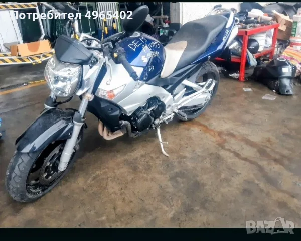 Suzuki gsr 600 на части, снимка 9 - Мотоциклети и мототехника - 56436437