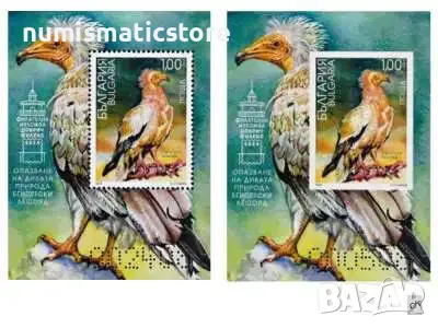 България 2024 - Египетски лешояд - 2 блока MNH