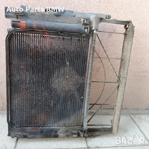 Радиатор климатик BMW E53 X5 Климатичен радиатор БМВ Е53 Х5, снимка 3 - Части - 51370590