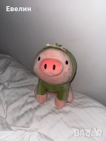Плюшено прасе MINISO, снимка 2 - Плюшени играчки - 52863289
