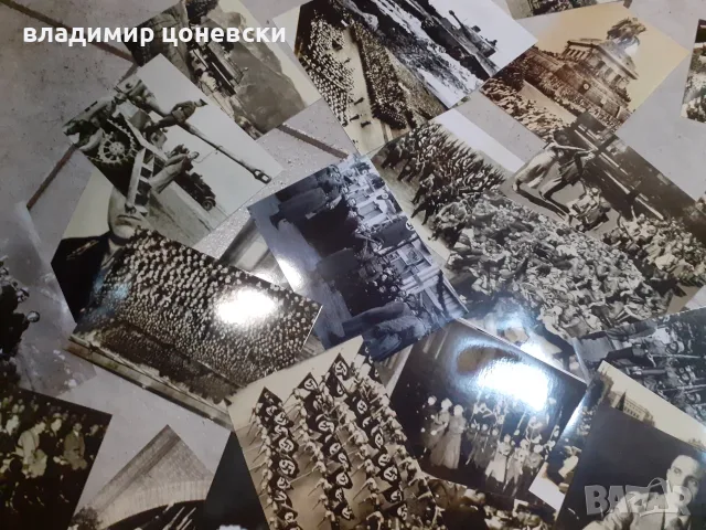 Изключително редки исторически снимки от създаването на третия райх ,133 броя, снимка 8 - Колекции - 56245062